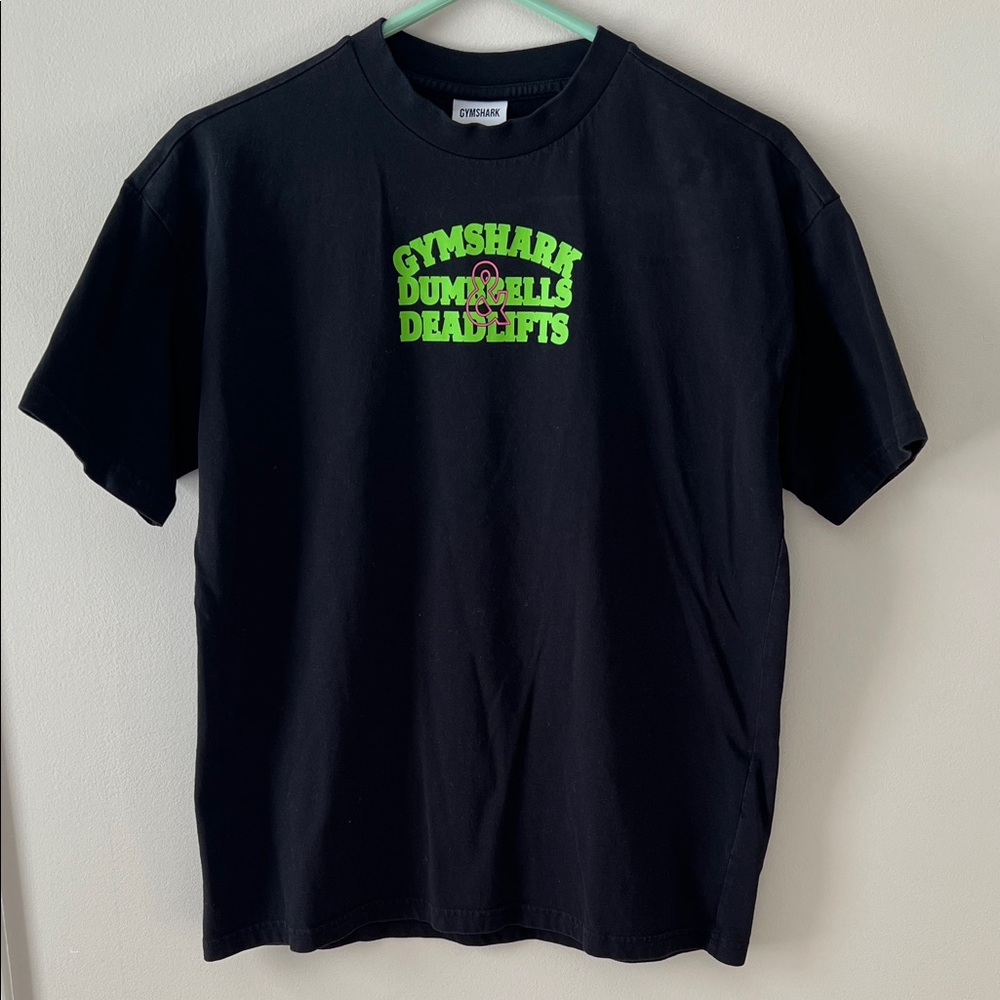 Gymshark Dumbbells & Deadlifts Tee